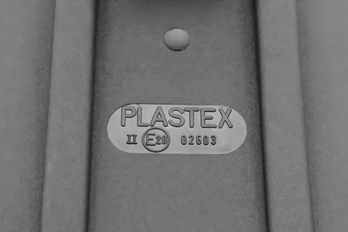 PLASTEX LP0390P Seitenspiegel für Landmaschinen 390x157mm