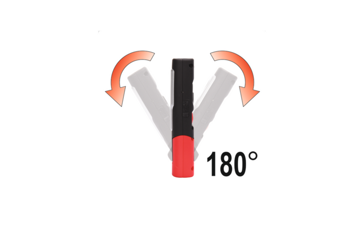 Werkstattlampe + Taschenlampe YATO YT-08558 COB LED 600lm