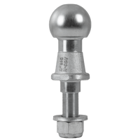 WINTERHOFF Anhängerkupplungskugel, verzinkt, 50mm, 2000kg