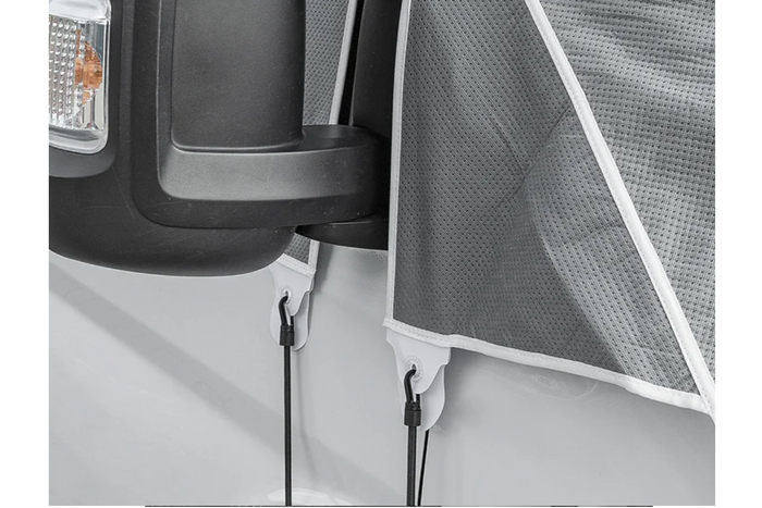 ProPlus 610682 Wärmedämmmatte für Fenster, Hitzeschutz für Fiat Ducato