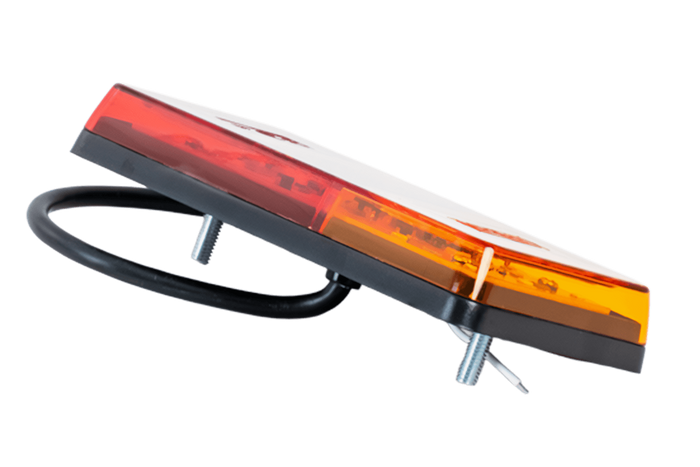 TT TECHNOLOGY TT.12029 LED Rückleuchte, 4 Funktionen, universal