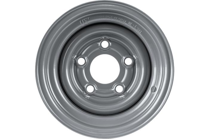 Stahlfelge für Anhänger UNITRAILER 6Jx10"H2 5x112 ET:-4