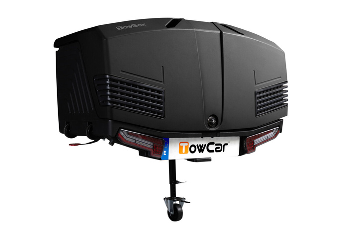 Towbox V3 Camper schwarz - Kastenträger für Anhängerkupplung