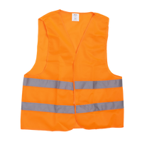 HERMON XXL reflektierende Weste orange 