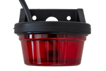 FRISTOM FT-059 Rote LED-Maarkierungsleuchte mit Winkelhalterung