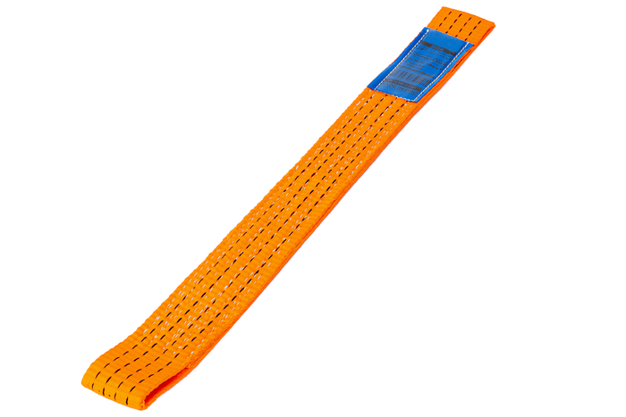 Satz mit vier Transportgurten für UNITRAILER-Anhänger 0,5 m/50 mm/4 t, orange