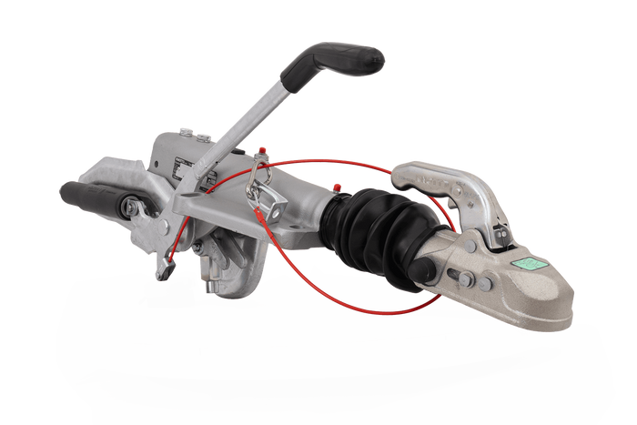 KNOTT KFG30A Auflaufvorrichtung mit K35A-Kupplung für einen 3000 kg Anhänger mit V-Deichsel