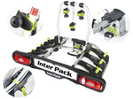 Inter Pack Viking 3 - Fahrradträger für die Anhängerkupplung