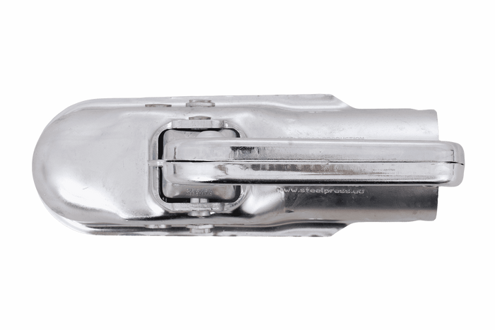STEELPRESS BC-1700A Kugelkupplung für 1700 kg Anhänger mit 45 mm Rohrzugstange