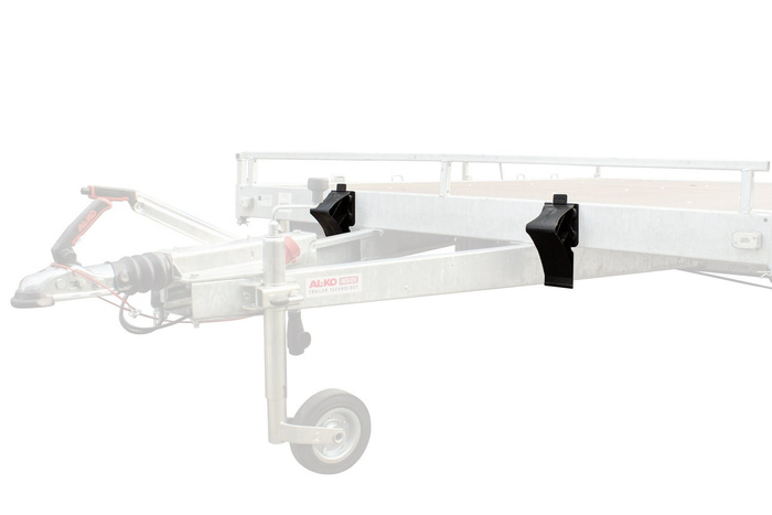 UNITRAILER Unterlegkeil H: 100mm