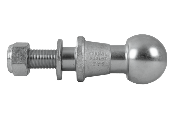 WINTERHOFF Anhängerkupplungskugel, verzinkt, 50mm, 2000kg