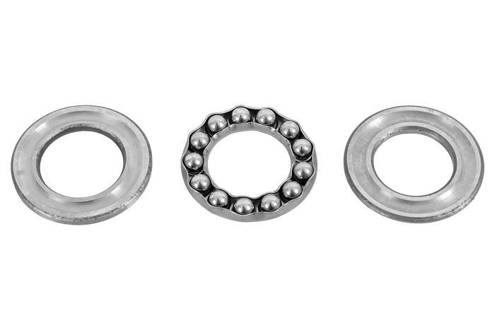 Lager für KNOTT TK60/ATK60 Stützrad 30x17mm