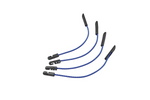 Set mit vier ProPlus 342180 Planenclips, flexible Multifunktionsschnüre, 280 mm