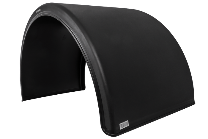 Doppelkotflügel für Anhänger 20-24,5" DOMAR DK1585 Radkasten 1340/670mm