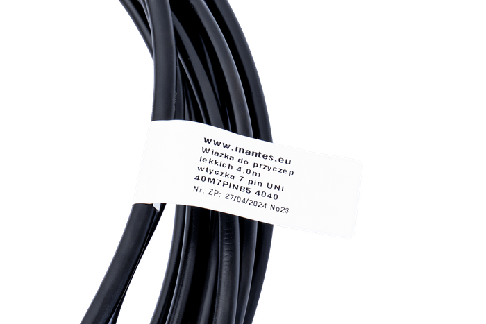 ASPÖCK MULTIPOINT V Rücklichter + MANTES 4m 7PIN Kabelbaum