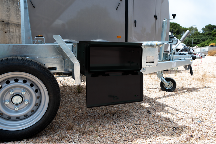 DAKEN Werkzeugkasten 8Z3110 Z31 500x350x400mm 63l