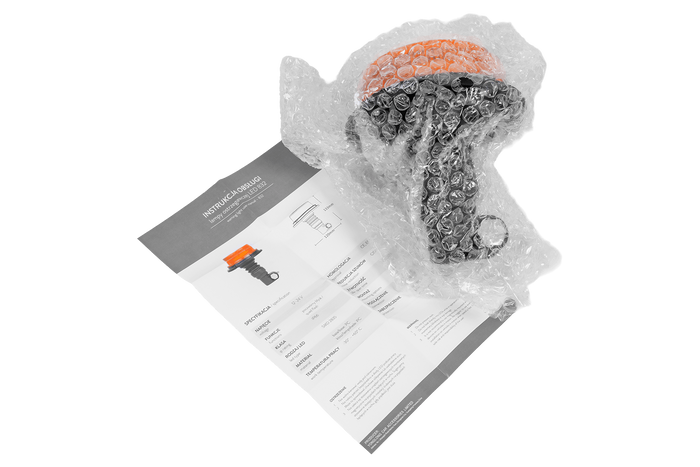 TT TECHNOLOGY TT.832 LED-Warnleuchte, orange blinkend