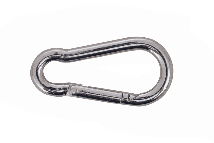 DROMET KSO.4.40 Seilkarabinerhaken Feuerwehrkarabinerhaken 4x40mm