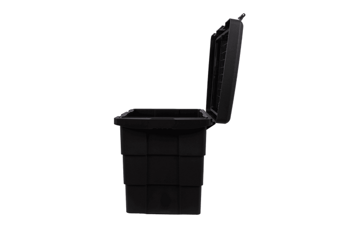 DAKEN 86004 PITBOX Werkzeugkasten für Sand, Streusalz, 655 x 570 x 520 mm, 108,5 l