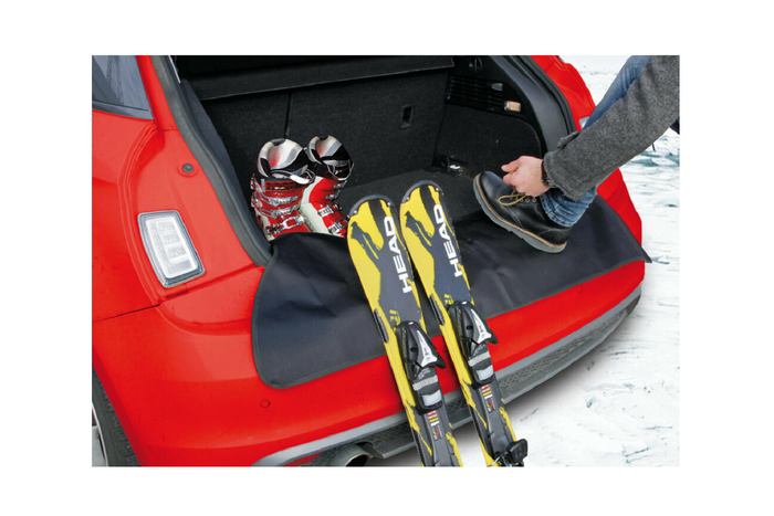 Heckstoßstangenschutzmatte LAMP Kofferraumabdeckung 120x40cm