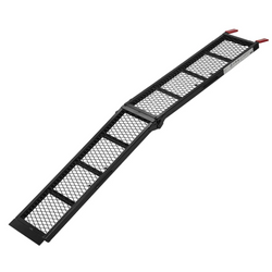ProPlus 390094 klappbare Rampe für Anhänger 203 cm 340 kg