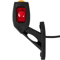 HORPOL LD 2109/P LED-Umrissleuchte, rechts, auf einem Gummiarm