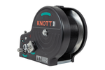 Manuelle Seilwinde für Anhänger KNOTT 6X0017.311 900kg mit Gurt