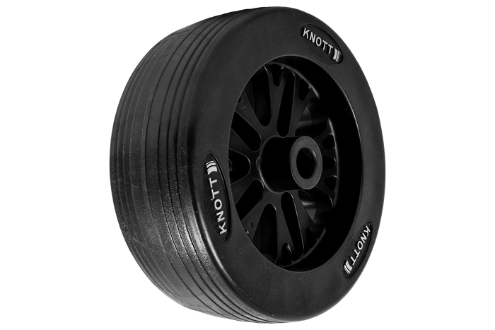 Ersatzrad für das Stützrad KNOTT 6D7691.002, Kunststoff, 210 x 75 mm