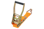 UNITRAILER 8 m/50 mm/5 t oranges Transportband mit Spanner