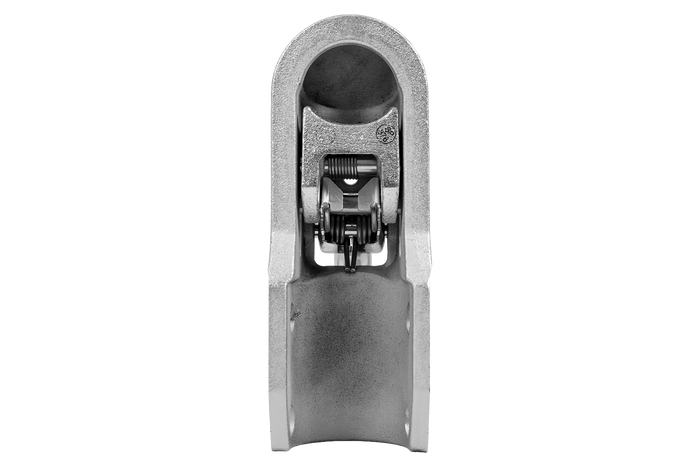 WINTERHOFF WW 350-RCH-1616 Kugelkupplung für 3500 kg Anhänger mit 60 mm Zugstange aus Gusseisen