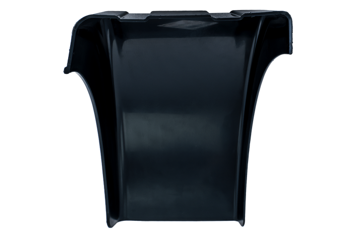 Halbkotflügel für Anhänger DOMAR DR1012201 Radlauf 384/200mm rechts