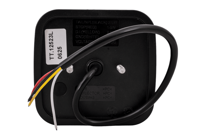 TT TECHNOLOGY TT.12523L LED-Rückleuchte, 4 Funktionen, links