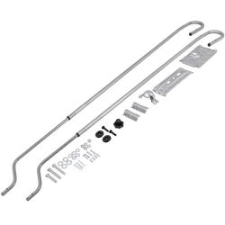 KNOTT Reserveradhalter Radhalterung für Caravan 1475-1850mm