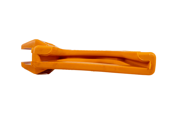Sicherheitsabdeckung für STEELPRESS 4-mm-Kugelkopfkupplung, mit Aussparung für den Stecker