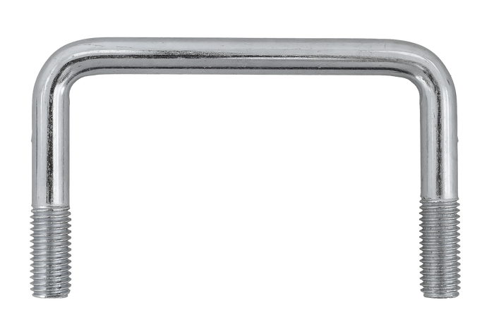 Klemmhalterbefestigung M12 65/102/65 für Pkw-Anhänger