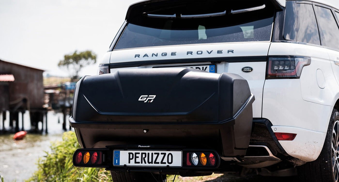  GP EVOLVE BOX für Fahrradplattform