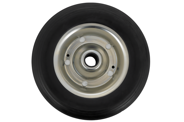 Ersatzrad für das KNOTT 4802799X Stützrad aus Vollgummi, 200 x 50 mm