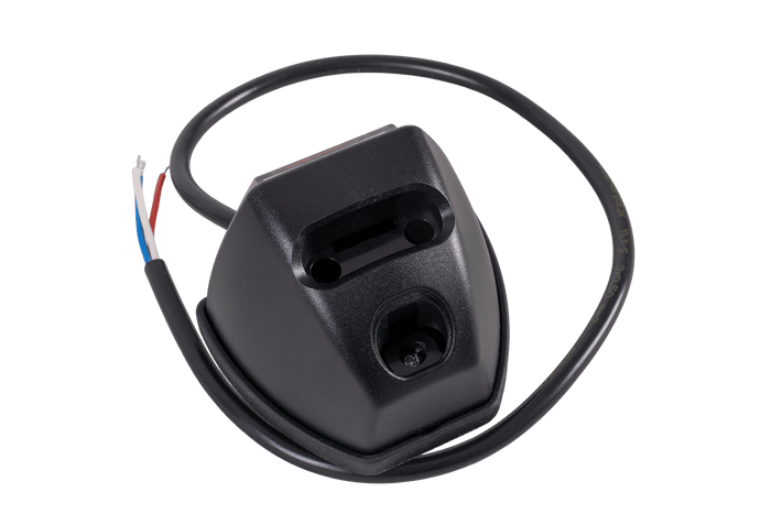 HORPOL LZD 3088 LED-Frontleuchte mit 2 Funktionen, universell