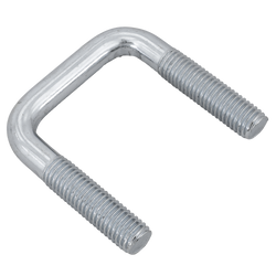 Klemmhalterbefestigung M12 60/48/60 für Pkw-Anhänger