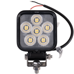 LED-Arbeitsscheinwerfer-Reflektor TT TECHNOLOGY SCHWARZ TT.13324 24xLED 1920lm quadratisch