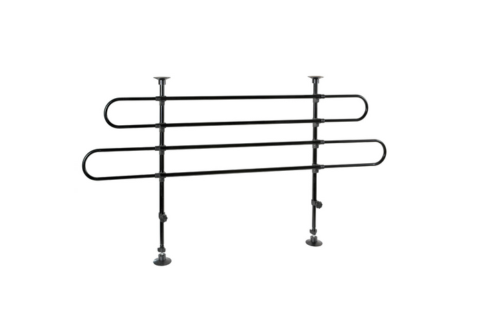 Kofferraumtrennwand LAMP GRG-1 Hunde-/Gepäckgitter 86-150cm