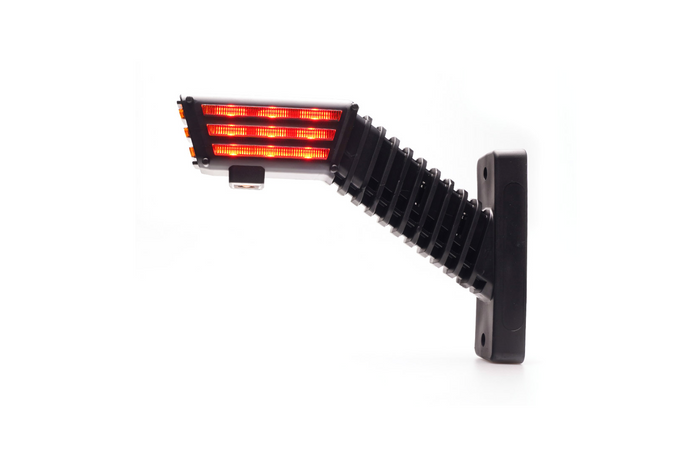 WAŚ 2554L W297.4.1 SPOT LED-Positionsleuchte, links, an einem Ausleger
