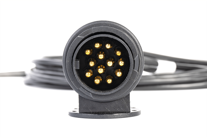 ASPÖCK MULTIPOINT IV Rücklichter + MANTES 4m 13PIN Kabelbaum