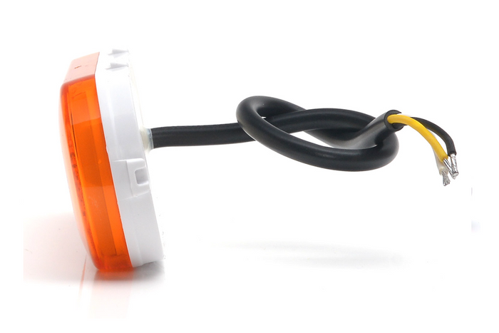 WAŚ W198 1420 LED-Positionsleuchte universell mit Halterung