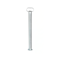 UNITRAILER MS 0019-700 Feste Stütze für 150 kg Pritschenanhänger 48 mm 700 mm