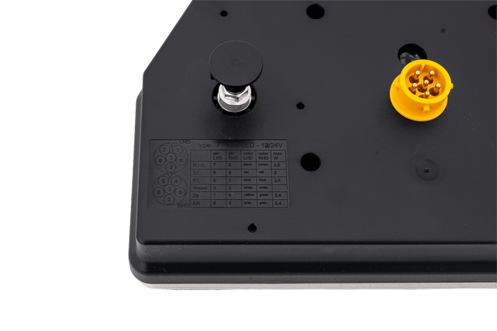 Rücklicht FRISTOM FT-372 LED 6 Funktionen links