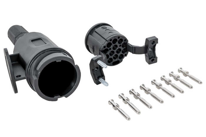 13/8-PIN UNITRAILER TL0178 Stecker für Anhängerkupplungsbuchse