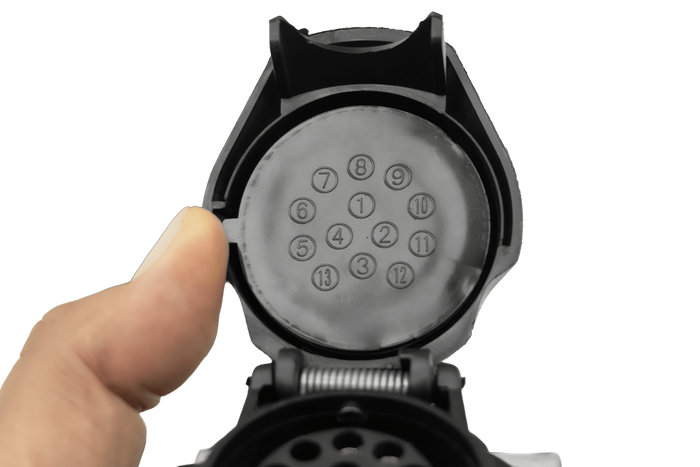 MANTES Elektroinstallation, Bootsanhänger Kabelbaum, 11,67m, 13PIN Stecker, 2x 5PIN Bajonett