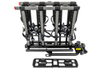Inter Pack New Spider 4 - Anhängerkupplungs-Fahrradträger für 4 Fahrräder