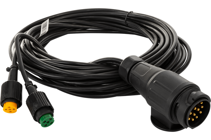 DOBPLAST DPT35 LED-Rücklichten + MANTES 7m 13-PIN-Kabelbaum